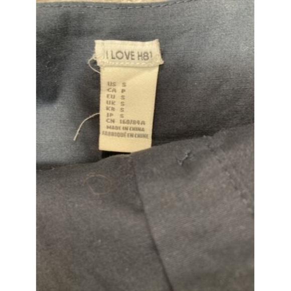 Dress I Love H81 Nautical Navy Blue Strappy Button Front Sundress Size S - Picture 2 of 6